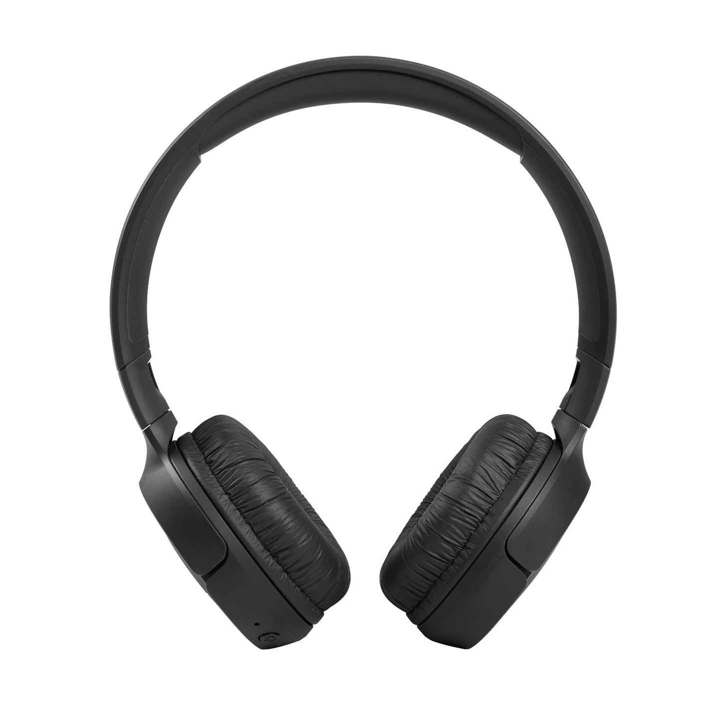 JBL Tune 510BT - Bluetooth headphones with up to 40 hours battery, microphone for call, foldable and comfortable, Android and iOs compatible (Black)
