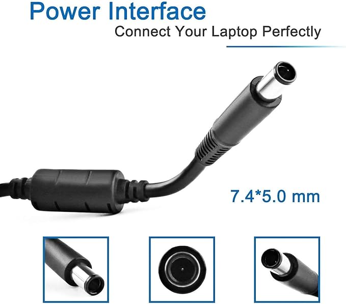 180W AC Charger Fit for Dell Dock WD19 WD22TB4 K20A001 TB16 D6000 D6000S Business Monitor Dock WD15 K17A001 Docking Station WD19 WD19S WD19TBS WD19TB K20A Dell Docking Station Power Supply