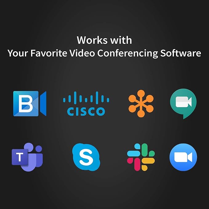 j5create 360 Degree All Around Meeting Webcam - 1080P HD Video Conference Camera with High Fidelity Microphone, USB-C | for Video Conferencing, Online Classes, and Collaboration (JVCU360)