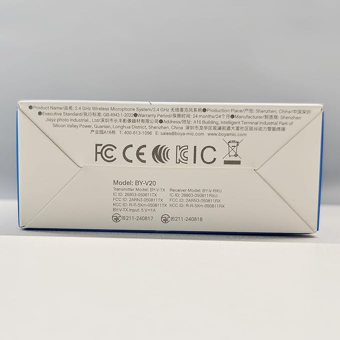 BOYA BY-V20 USB-C Wireless Microphone for Android Type-C,iPhone 16/15,328FT Los Range,9H Battery,Noise Reduction Mini Wireless Lavalier Lapel Mics for Interview YouTube TikTok(2TX+1RX)