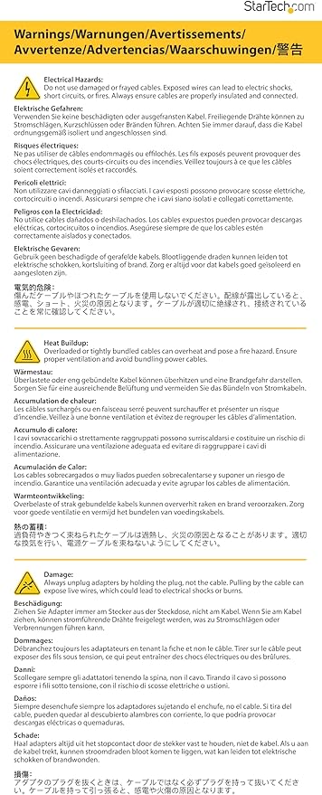 StarTech.com USB C Multiport Adapter - USB-C Travel Dock to 4K HDMI, 3x USB 3.0 Hub, SD/SDHC, GbE, 60W PD 3.0 Pass-Through - Portable USB-C Mini Docking Station USB Type-C/Thunderbolt 3 (DKT30CSDHPD3)