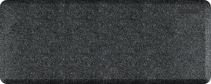 WellnessMats Granite Collection Anti-Fatigue Floor Mat, Polyurethane – Ergonomic Support Pad for Home, Kitchen, Garage, Office Standing Desk – Water Resistant - Made in USA