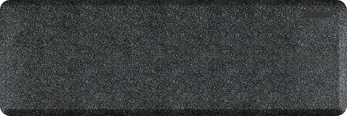 WellnessMats Granite Collection Anti-Fatigue Floor Mat, Polyurethane – Ergonomic Support Pad for Home, Kitchen, Garage, Office Standing Desk – Water Resistant - Made in USA