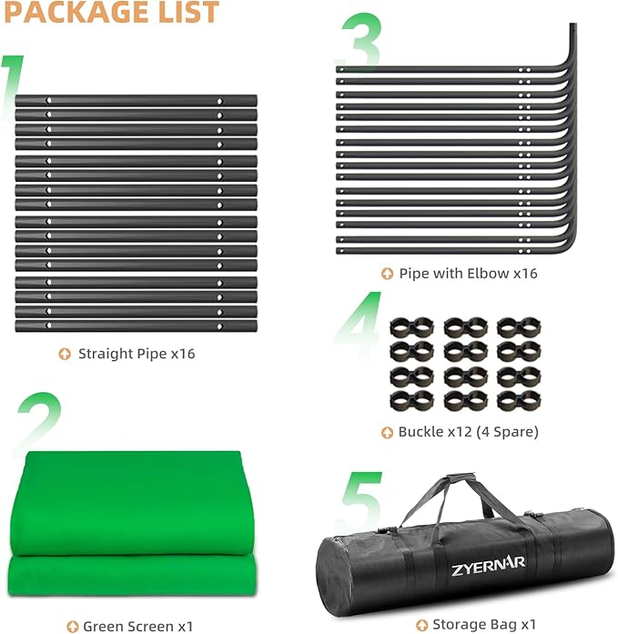 Create Professional Videos with Green Screen Backdrops | OfficeBuddyPro