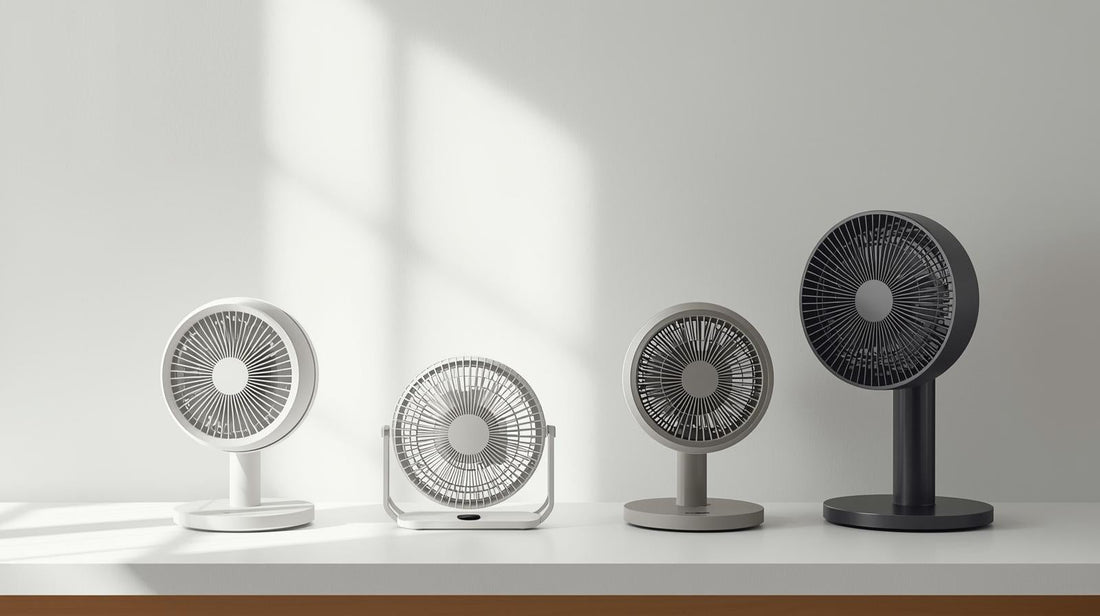 Breathe Fresh and Stay Cool with Air Purifying Desk Fans | Office Buddy Pro