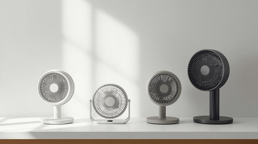 Breathe Fresh and Stay Cool with Air Purifying Desk Fans | Office Buddy Pro