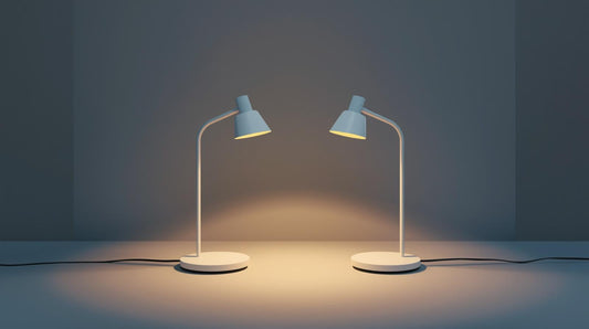 Reduce Eye Strain with Blue Light Blocking Lamps | Office Buddy Pro