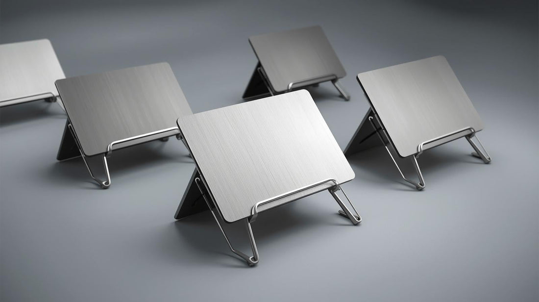Boost Flexibility & Productivity with Foldable Laptop Stands | Office Buddy Pro