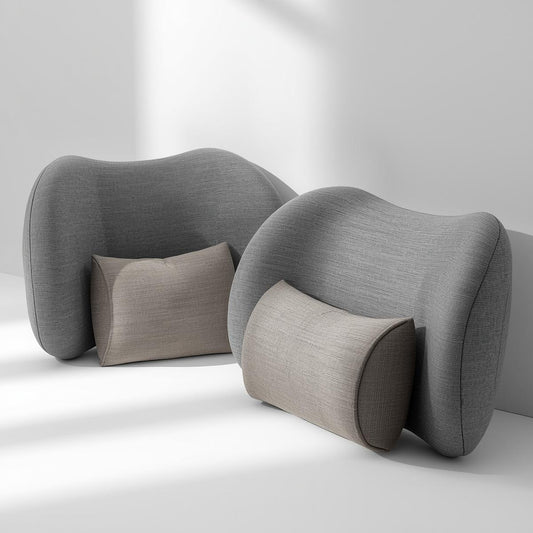 Improve Posture with Lumbar Support Cushions | OfficeBuddyPro