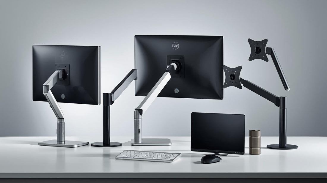 Elevate Your Workspace with Monitor Risers & Arms | Office Buddy Pro