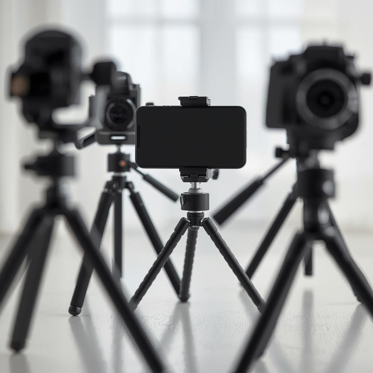 Adjustable Phone Tripods