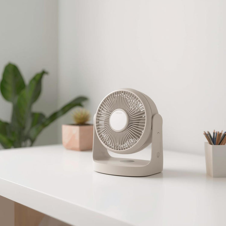 Air Purifying Desk Fans