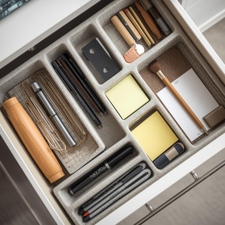 Desk Drawer Organizers