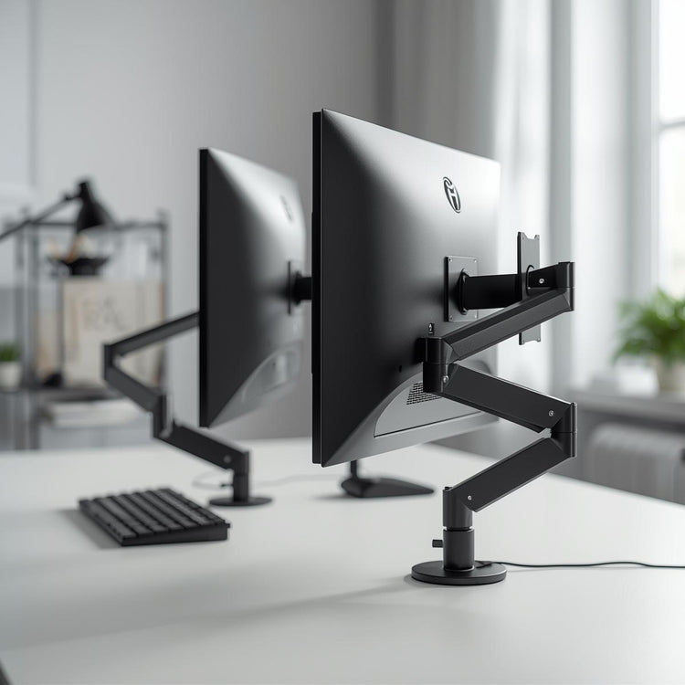 Monitor Risers & Arms