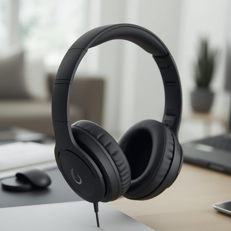 Over-Ear Noise-Canceling Headphones