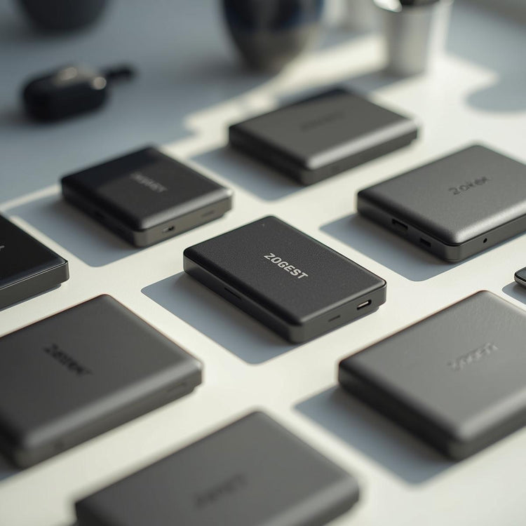 Portable External SSDs