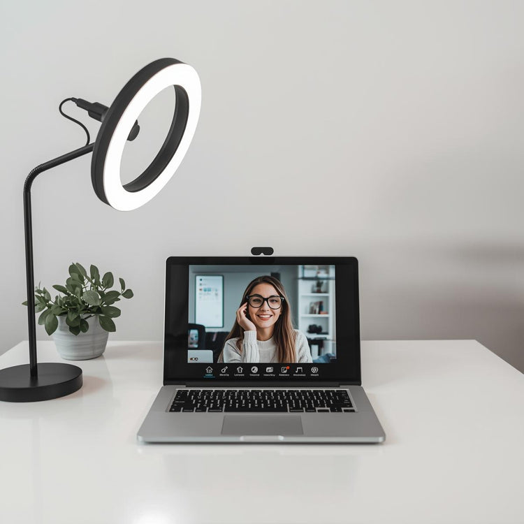 Ring Lights for Zoom Calls