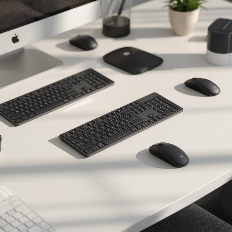 Wireless Keyboards & Mice