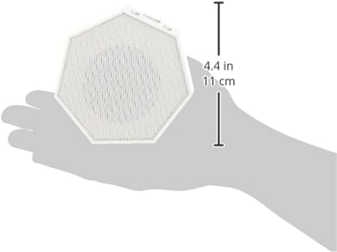 Adaptive Sound Technologies LectroFan Classic White Noise Machine - Compact Sleep Sound Machine for Bedroom, Travel, Study & More - 20 Non-Looping Fan & White Noise Variations