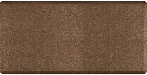 WellnessMats Granite Collection Anti-Fatigue Floor Mat, Polyurethane – Ergonomic Support Pad for Home, Kitchen, Garage, Office Standing Desk – Water Resistant - Made in USA