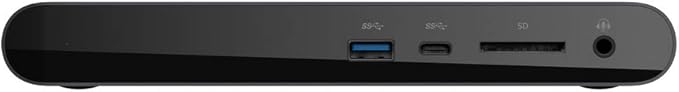 Belkin Thunderbolt 3 Dock Pro w/ Thunderbolt 3 Cable - USB-C Hub - USB-C Docking Station for MacOS & Windows, Dual 4K @60Hz, 40Gbps Transfer Speed, 85W Upstream Charging, w/ Ethernet, SD & Audio Ports