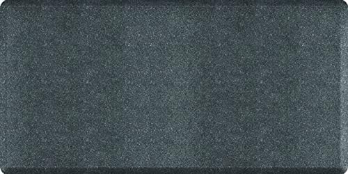 WellnessMats Granite Collection Anti-Fatigue Floor Mat, Polyurethane – Ergonomic Support Pad for Home, Kitchen, Garage, Office Standing Desk – Water Resistant - Made in USA