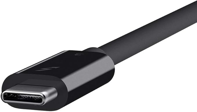 Belkin Thunderbolt 3 Dock Pro w/ Thunderbolt 3 Cable - USB-C Hub - USB-C Docking Station for MacOS & Windows, Dual 4K @60Hz, 40Gbps Transfer Speed, 85W Upstream Charging, w/ Ethernet, SD & Audio Ports