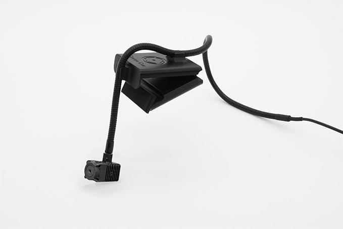 Center Cam V2 Middle-Screen Webcam - The Original Center Cam - 1080p Plug & Play USB, Adjustable Webcam for Laptop and Desktop for Home Video Conferences