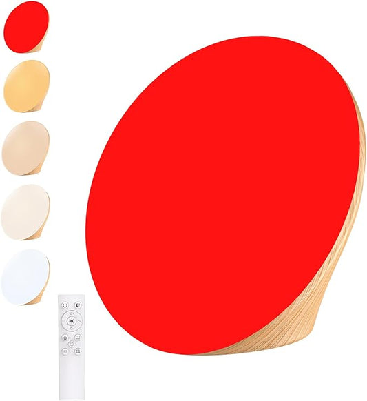 670nm Red Light Therapy Sleep Device,2 In1 Red Light for Sleep&10,000 Lux Sun Lamp,Dual Function Sleep Aid and Sunlight Lamp to Support Deep Relaxation and Improve Sleeping for Adult & Kid