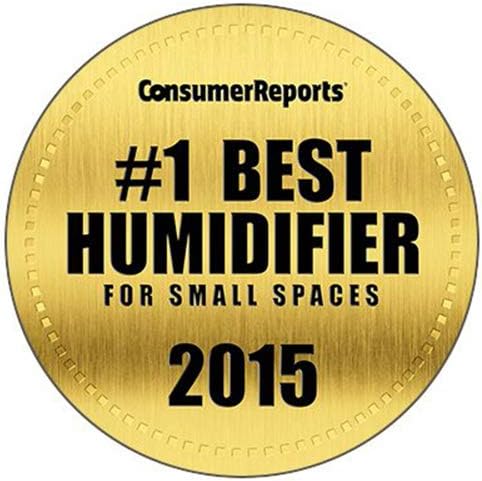 Crane Animal Humidifier for Kids Bedroom, 1 Gal. Cool Mist Humidifier with Adjustable Settings, Optional Filter, Auto Shut-Off, Hippo