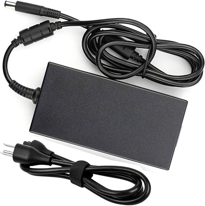 180W AC Charger Fit for Dell Dock WD19 WD22TB4 K20A001 TB16 D6000 D6000S Business Monitor Dock WD15 K17A001 Docking Station WD19 WD19S WD19TBS WD19TB K20A Dell Docking Station Power Supply