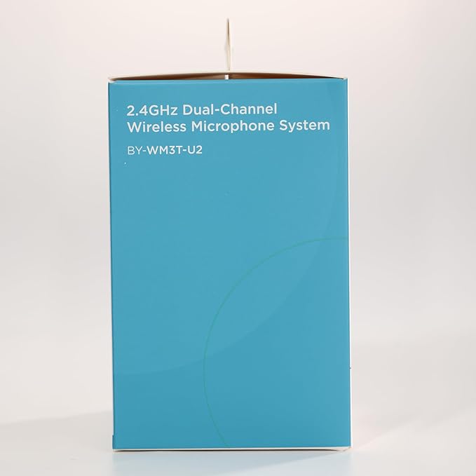 BOYA Dual Wireless Lavalier Microphone for Android iPhone 15 USB Type-C Smartphone Laptop, 30H Battery, Mini Lapel Clip-on Mic for Podcast YouTube TikTok Live Stream Vlog Interview Video Recording