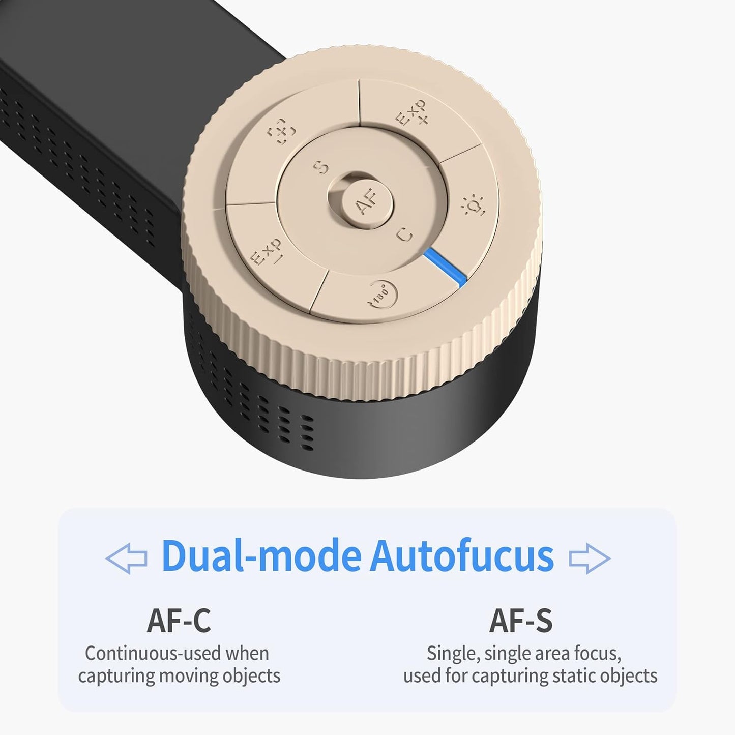 CZUR Fancy Pro 8MP USB Document Camera for Teacher, 4K Webcam with Microphone and LED Light, Up to 60fps, Auto Focus, for Remote Teaching, Live Streaming, Web Conference, for Mac and Windows