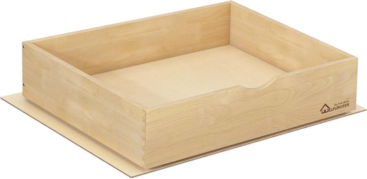 WelFurGeer Soft Close Pull Out Drawers for Kitchen Cabinets, 26" W x 22" D Pull Out Cabinet Organizer, Cabinet Drawers Slide Out, Slide Out Drawers for Kitchen Cabinets, Cabinet Pull Out Shelves