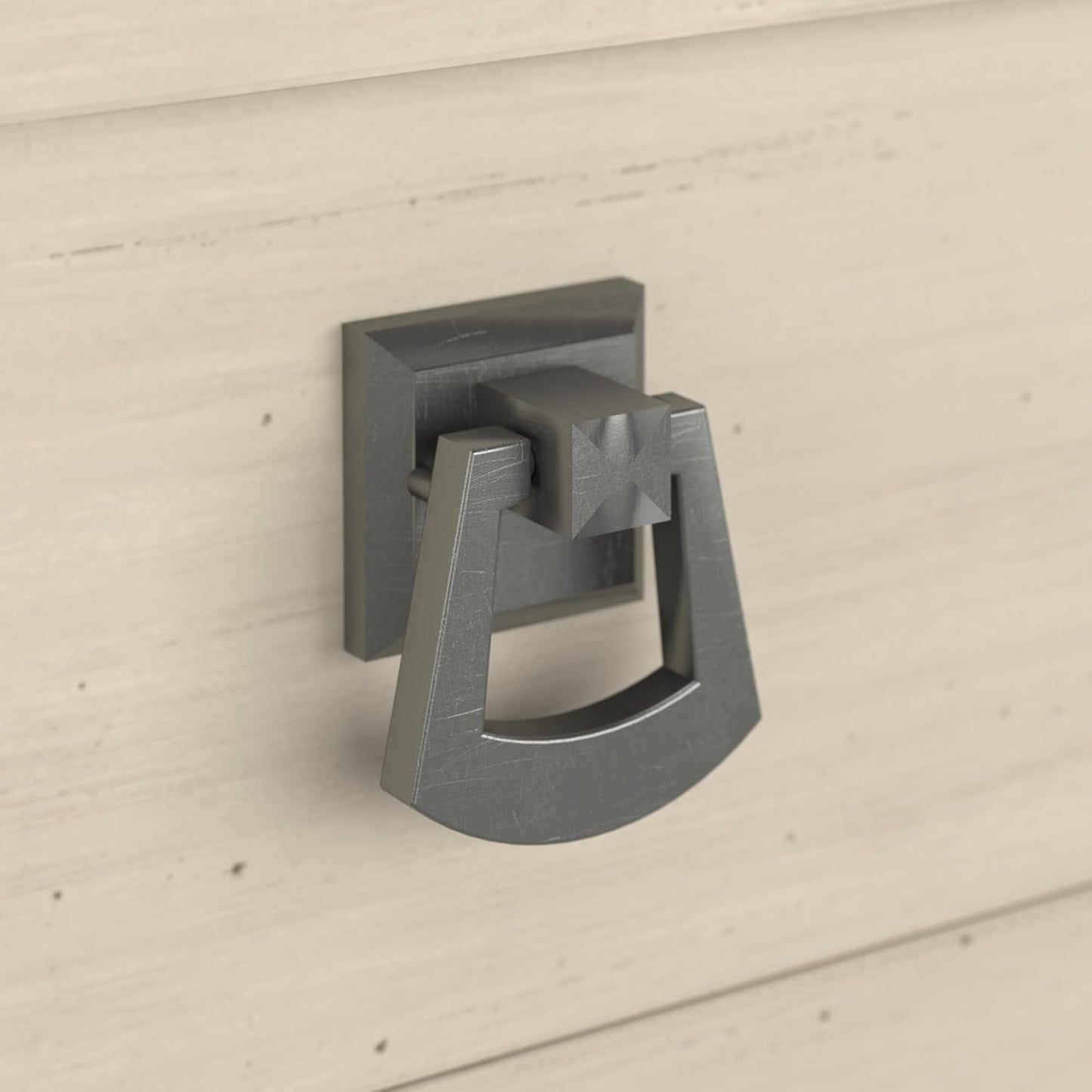 Bush Furniture Salinas 2 Drawer Lateral File Cabinet in Antique White, Home Office Storage Solution, Organizer with Drawers for Workspace, Filing Unit