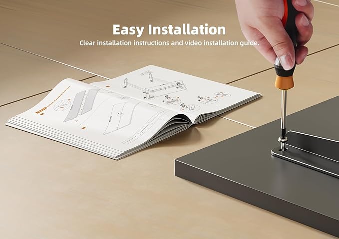 Seang Standing Desk with Adjustable Height, 40x24 Inch Electric Stand Up Desk for Home Office, Studio, Computer Workstation, Black Top