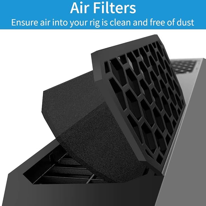 AFMAT Gaming Laptop Cooling Pad, 4500RPM Laptop Cooling Pad with Turbo-Fans, USB Ports, Colorful Lights - CPU Temperature Drops 20-30 ℃ Within Seconds - for 14-17.3 inch Laptops