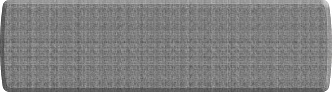NewLife by GelPro Ergo-Foam Cushioned Anti-Fatigue Standing Kitchen Floor Mat, Padded Stain-Resistant, Waterproof, Non-Slip Comfort Padded Desk/Office Mat - 30" x 108", Patina Grey