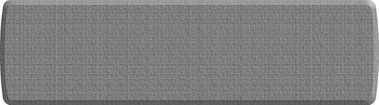 NewLife by GelPro Ergo-Foam Cushioned Anti-Fatigue Standing Kitchen Floor Mat, Padded Stain-Resistant, Waterproof, Non-Slip Comfort Padded Desk/Office Mat - 30" x 108", Patina Grey