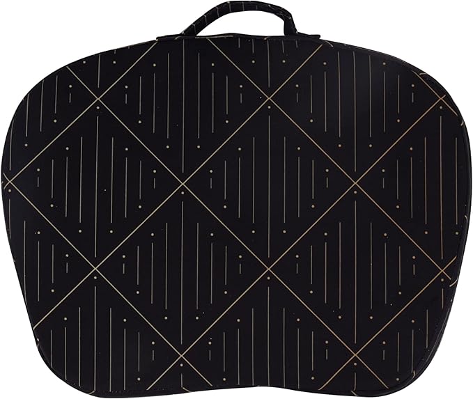 Lap Laptop Desk - Portable Lap Desk with Pillow Cushion, Fits up to 15.6 inch Laptop for Home Office Students Use as Computer Laptop Stand, Book Tablet(1-Dark Brown)