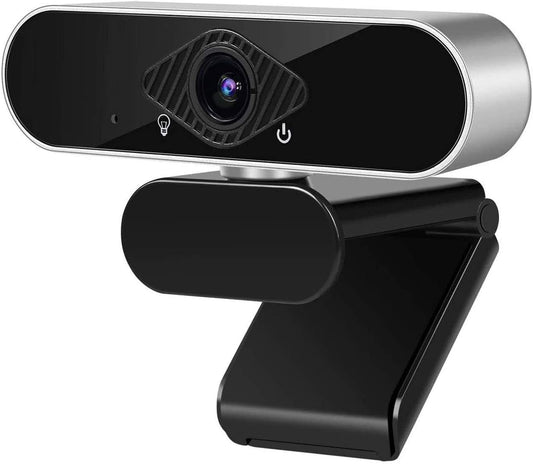 easyday 1080P HD Webcam with Microphone, Streaming Computer Web Camera for Laptop/Desktop/Mac/TV, USB PC Camera for Video Calling, Conferencing, Gaming