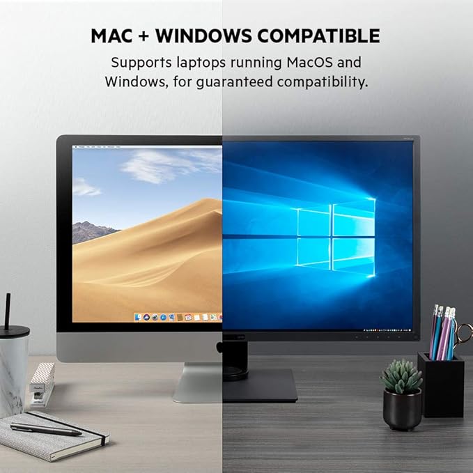 Belkin Thunderbolt 3 Dock Pro w/ Thunderbolt 3 Cable - USB-C Hub - USB-C Docking Station for MacOS & Windows, Dual 4K @60Hz, 40Gbps Transfer Speed, 85W Upstream Charging, w/ Ethernet, SD & Audio Ports