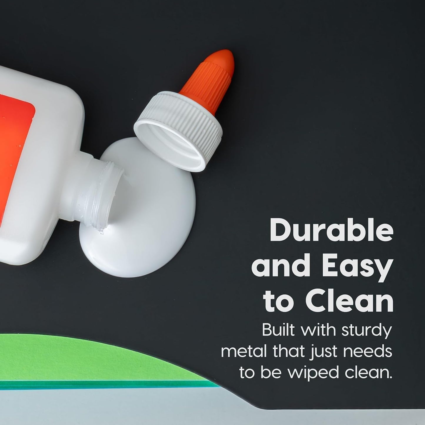 IRIS USA Metal Letter Tray Paper Organizer, 4 Pack, for Letter/A4 File Holder Paperwork Document, Stackable Desktop File Organizer Tray Paper Basket Rack for Office Supplies Home Work, Black