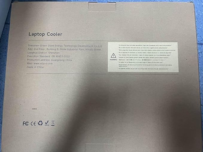 llano V13 Gaming Laptop Cooler, Laptop Cooling Pad Stand with 5.5inch External Cooling Fan, Fast Cooling Computer Laptop 15.6-21in, Adjustable Speed, Touch Control, 3-Port USB A, A Mouse Pad Included