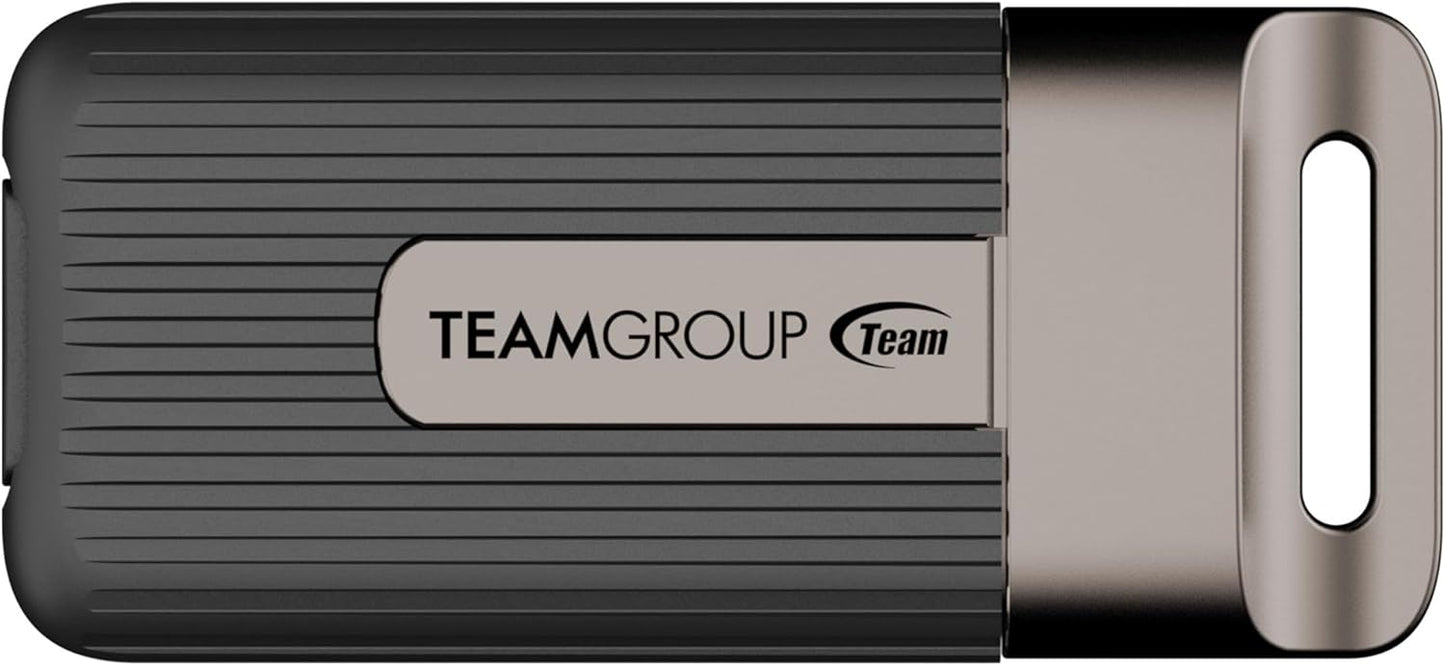 TEAMGROUP PD20 4TB Portable External Solid State Drive SSD Read up to 2000MB/s USB 3.2 Gen2x2 Type-C Waterproof Dustproof IP54 TPSEG5004T0C102