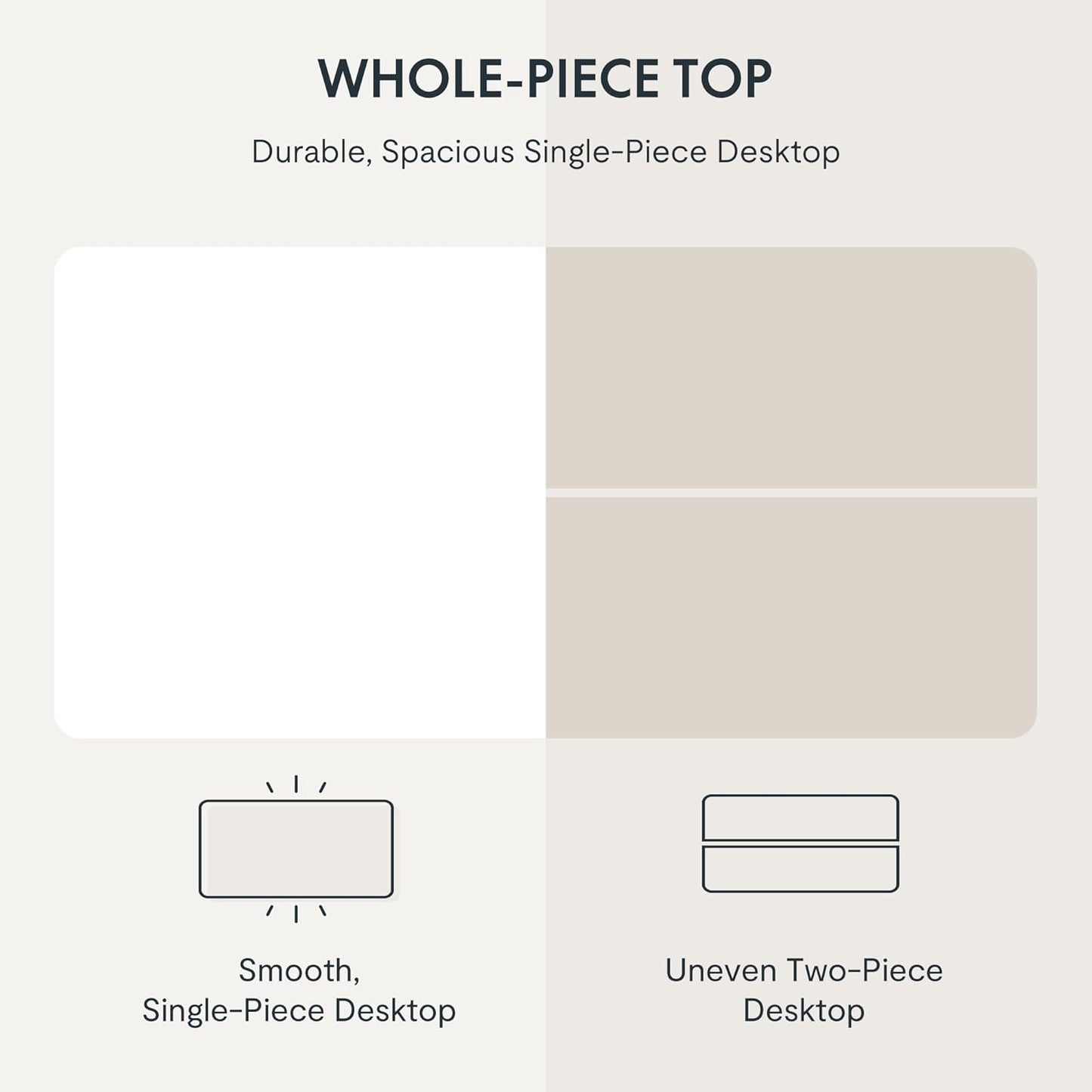 FLEXISPOT E6 Essential 3 Stages Dual Motor Electric Standing Desk 48x30 Inch Whole-Piece Board Height Adjustable Electric Sit Stand Desk(Black Frame + White Desktop, 2 Packages)