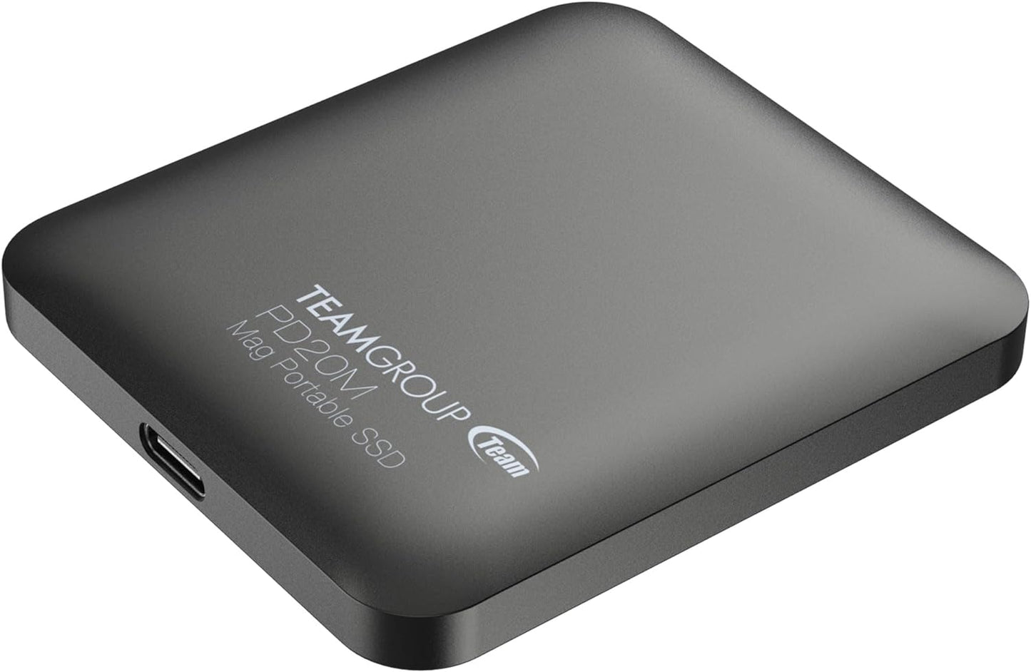TEAMGROUP PD20M 2TB Magnetic External SSD Read up to 2000MB/s USB 3.2 Gen 2x2 Type-C 4K ProRes HDR Record iPhone 15&16 Pro Max,iPad TPSEG2002T0C108