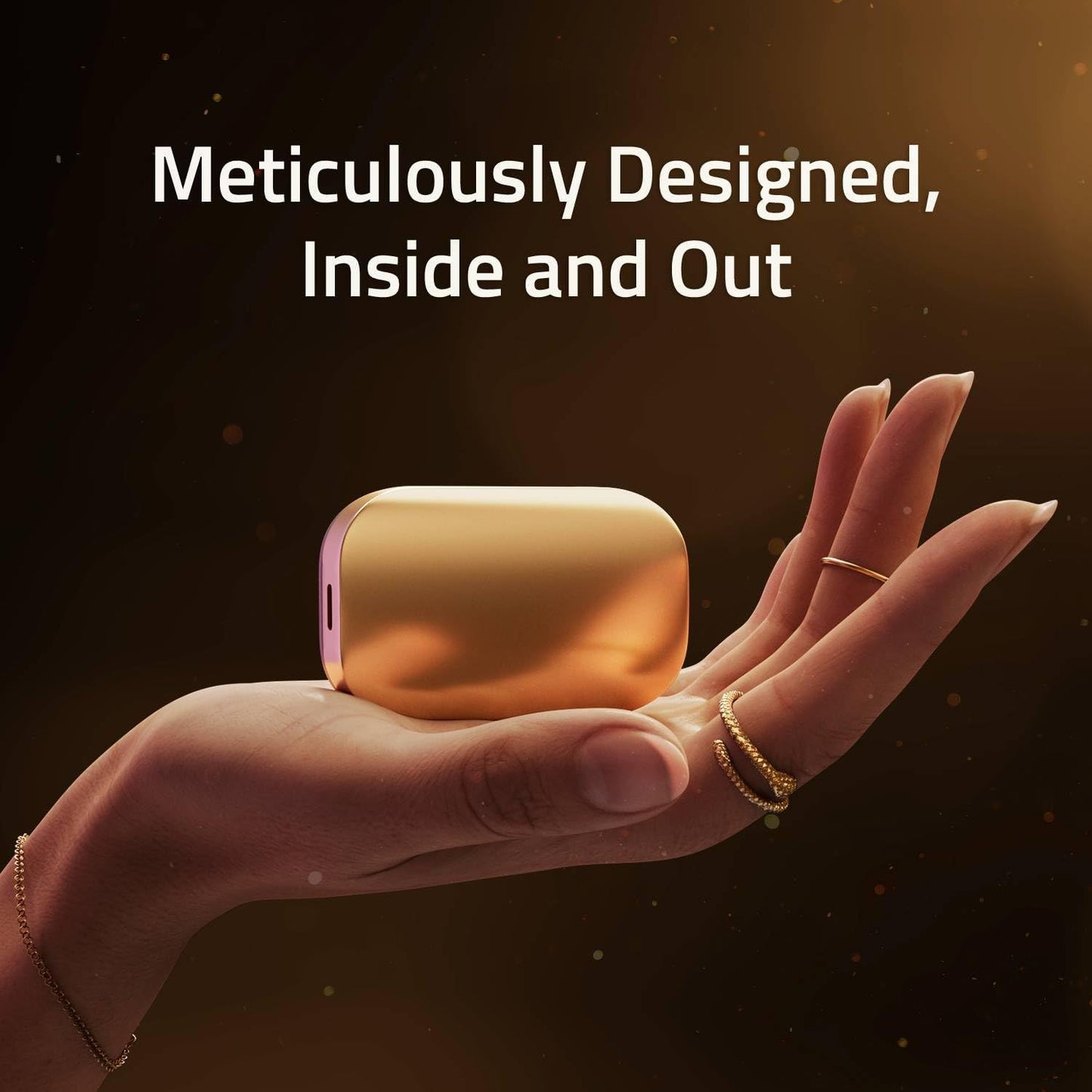 SK hynix Beetle X31 512GB Portable SSD with DRAM, up to 1050MB/s, USB 3.2 Gen2, External Hard Drive Compatible with PC, Mac, Laptop, PS5 (Champagne Gold)