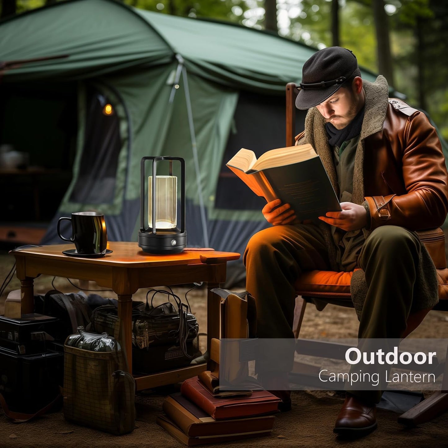 cordless led table lamp,klarako crystal lantern,outdoor table light,auge light Portable Metal Table Lamp for Indoor/Outdoor, 3 Colour4000mA Dimming Battery Powered Small Desk Lamp Bar/Camping-Black