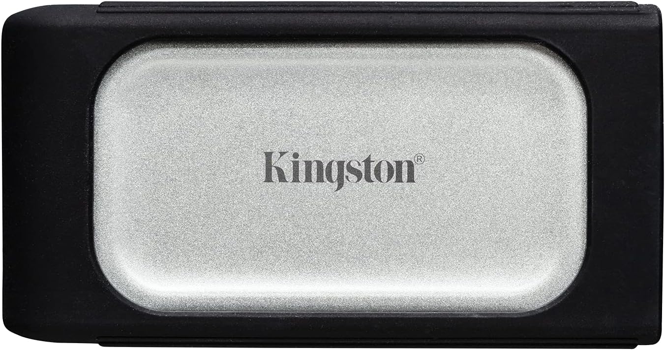 Kingston XS2000 2TB High Performance Portable SSD with USB-C | Pocket-sized | USB 3.2 Gen 2x2 | External Solid State Drive | Up to 2000MB/s | SXS2000/2000G